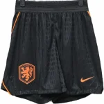 Países Bajos Pantalones Edición Jugadores 2026 Segunda Negro - Pantalón Países Bajos | camisetafutbolshop