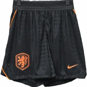 Países Bajos Pantalones Edición Jugadores 2026 Segunda Negro - Pantalón Países Bajos | camisetafutbolshop
