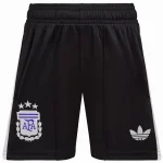 Argentina Pantalones 2026 Segunda Negro - Pantalón Argentina | camisetafutbolshop