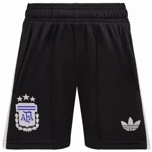 Argentina Pantalones 2026 Segunda Negro - Pantalón Argentina | camisetafutbolshop