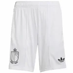 Bélgica Pantalones 2026 Segunda Blanco - Pantalón Bélgica | camisetafutbolshop