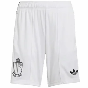 Bélgica Pantalones 2026 Segunda Blanco - Pantalón Bélgica | camisetafutbolshop