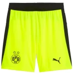 Borussia Dortmund Pantalones 2025 2026 Segunda Amarillo - Pantalón Borussia Dortmund | camisetafutbolshop