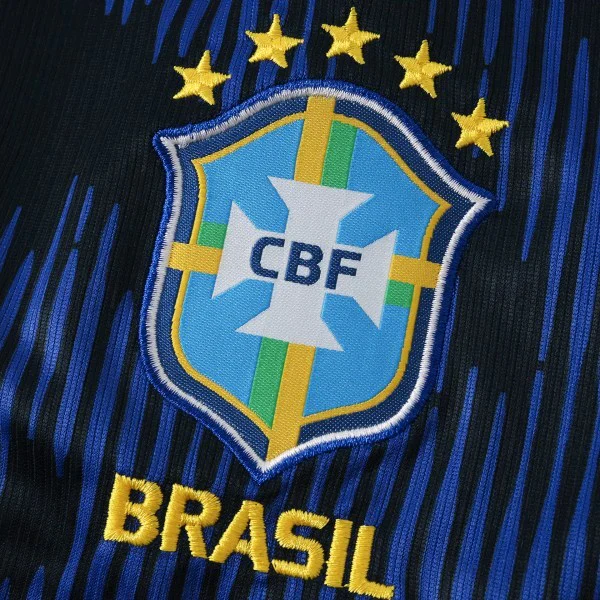 Brasil Pantalones 2026 Segunda Azul - Pantalón Brasil | camisetafutbolshop