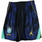 Brasil Pantalones 2026 Segunda Azul - Pantalón Brasil | camisetafutbolshop