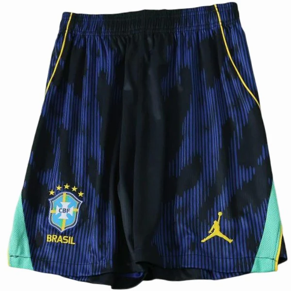 Brasil Pantalones 2026 Segunda Azul - Pantalón Brasil | camisetafutbolshop