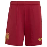 España Pantalones 2026 Segunda Rojo - Pantalón España | camisetafutbolshop