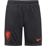 Países Bajos Pantalones 2026 Segunda Negro - Pantalón Países Bajos | camisetafutbolshop