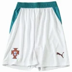 Portugal Pantalones 2026 Segunda Blanco - Pantalón Portugal | camisetafutbolshop