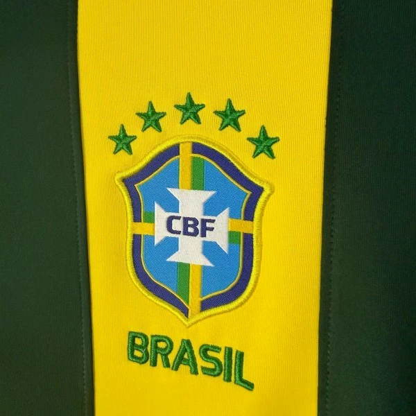 Brasil Chándal 2026 Amarillo - Chándal Brasil | camisetafutbolshop