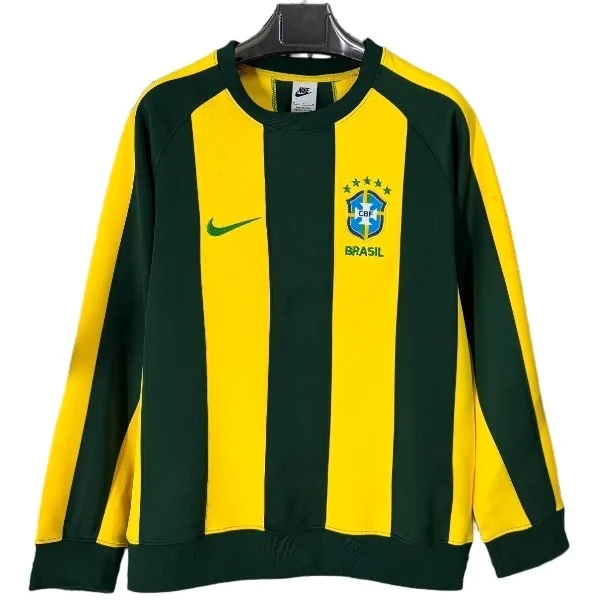 Brasil Chándal 2026 Amarillo - Chándal Brasil | camisetafutbolshop