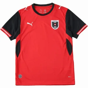 Austria Camiseta 2026 Casa Roja - Camiseta Austria 2026 | camisetafutbolshop