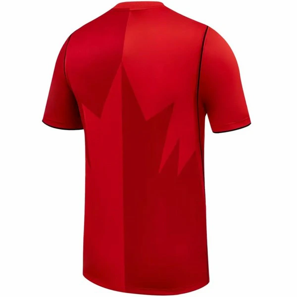 Canadá Camiseta 2026 Casa Roja - Camiseta Canadá Mundial 2026 | camisetafutbolshop