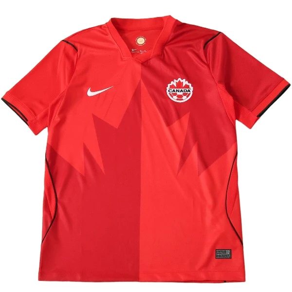 Canadá Camiseta 2026 Casa Roja - Camiseta Canadá Mundial 2026 | camisetafutbolshop