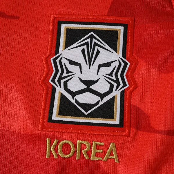 Corea Camiseta 2026 Casa Roja - Camiseta Corea Del Sur Mundial 2026 | camisetafutbolshop