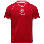 Dinamarca Camiseta 2026 Casa Roja - Camiseta Dinamarca | camisetafutbolshop