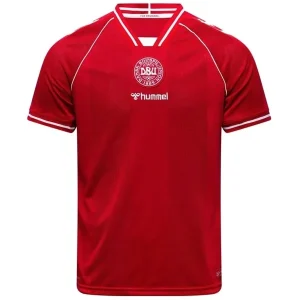 Dinamarca Camiseta 2026 Casa Roja - Camiseta Dinamarca | camisetafutbolshop