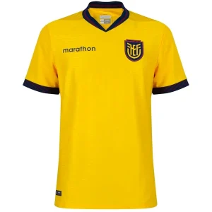 Ecuador Camiseta 2026 Casa Amarilla - Camiseta De La Selección De Ecuador | camisetafutbolshop
