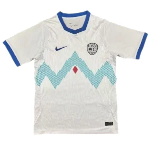 Eslovenia Camiseta 2026 Casa Blanca - Camiseta Eslovenia | camisetafutbolshop