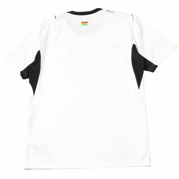 Ghana Camiseta 2026 Casa Blanca - Camiseta Ghana 2026 | camisetafutbolshop