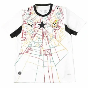 Ghana Camiseta 2026 Casa Blanca - Camiseta Ghana 2026 | camisetafutbolshop