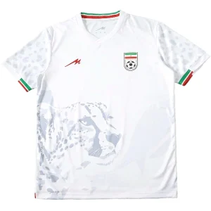 Irán Camiseta 2026 Casa Blanca - Camiseta Irán Mundial 2026 | camisetafutbolshop