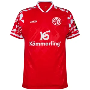 Maguncia 05 Camiseta 2025 2026 Casa Roja - Camiseta Bundesliga Maguncia 05 | camisetafutbolshop