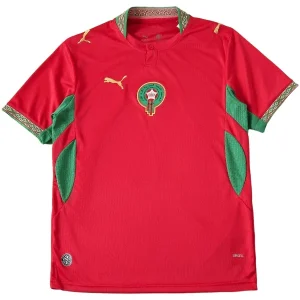 Marruecos Camiseta 2026 Casa Roja - Camiseta Marruecos | camisetafutbolshop
