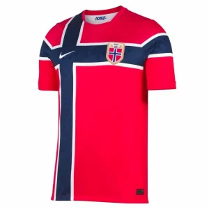 Noruega Camiseta 2026 Casa Roja - Camiseta Noruega Mundial 2026 | camisetafutbolshop