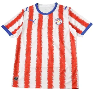 Paraguay Camiseta 2026 Casa Roja - Camiseta Paraguay Mundial 2026 | camisetafutbolshop