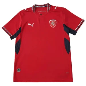Republica Checa Camiseta 2026 Casa Roja - Camiseta Republica Checa | camisetafutbolshop