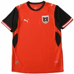 Austria Camiseta Edición Jugadores 2026 Casa Roja - Camiseta Austria 2026 | camisetafutbolshop