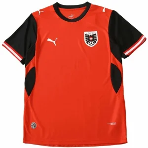 Austria Camiseta Edición Jugadores 2026 Casa Roja - Camiseta Austria 2026 | camisetafutbolshop