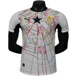 Ghana Camiseta Edición Jugadores 2026 Casa Blanca - Camiseta Ghana 2026 | camisetafutbolshop