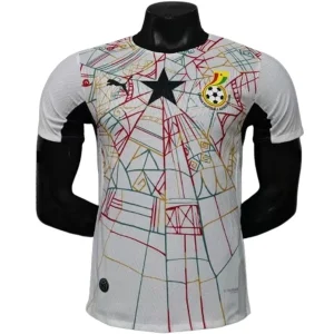 Ghana Camiseta Edición Jugadores 2026 Casa Blanca - Camiseta Ghana 2026 | camisetafutbolshop