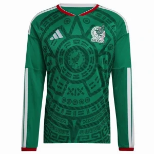México Camiseta 2026 Casa Verde - Camiseta Selección México | camisetafutbolshop