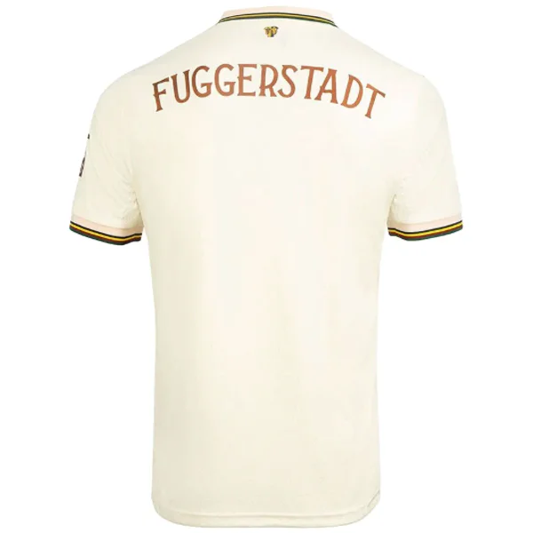 FC Augsburg Camiseta 2025 2026 Especial Amarilla - Camiseta Fc Augsburg | camisetafutbolshop