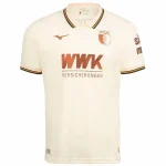 FC Augsburg Camiseta 2025 2026 Especial Amarilla - Camiseta Fc Augsburg | camisetafutbolshop