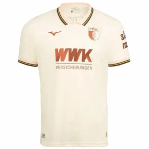 FC Augsburg Camiseta 2025 2026 Especial Amarilla - Camiseta Fc Augsburg | camisetafutbolshop