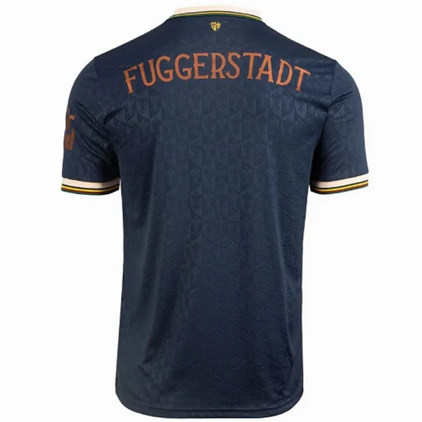 FC Augsburg Camiseta 2025 2026 Especial Azul - Camiseta Fc Augsburg | camisetafutbolshop