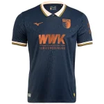 FC Augsburg Camiseta 2025 2026 Especial Azul - Camiseta Fc Augsburg | camisetafutbolshop