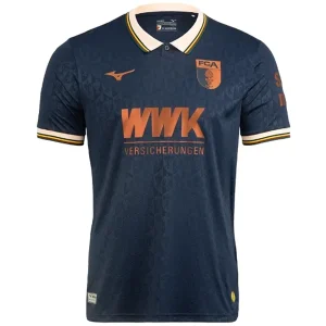 FC Augsburg Camiseta 2025 2026 Especial Azul - Camiseta Fc Augsburg | camisetafutbolshop