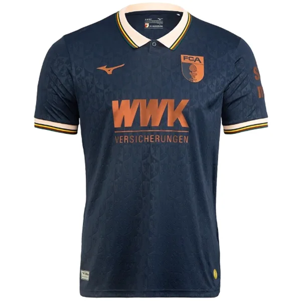 FC Augsburg Camiseta 2025 2026 Especial Azul - Camiseta Fc Augsburg | camisetafutbolshop