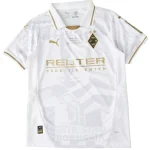 Borussia Mönchengladbach Camiseta 2025 2026 Especial Blanca - Camiseta Borussia Mönchengladbach 25 26 | camisetafutbolshop