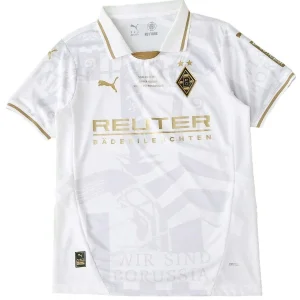 Borussia Mönchengladbach Camiseta 2025 2026 Especial Blanca - Camiseta Borussia Mönchengladbach 25 26 | camisetafutbolshop
