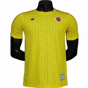Colombia Camiseta 2026 Especial Amarilla - Camiseta Colombia | camisetafutbolshop