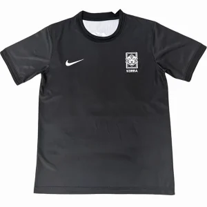 Corea Camiseta 2026 Especial Negra - Camiseta Corea Del Sur Mundial 2026 | camisetafutbolshop