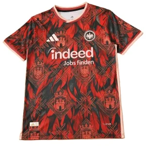 Eintracht Frankfurt Camiseta 2026 2027 Especial Roja - Camiseta Eintracht Frankfurt | camisetafutbolshop