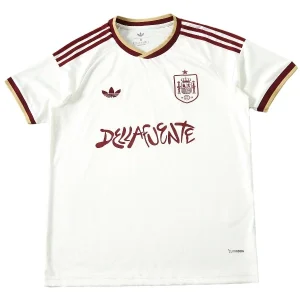 España Camiseta 2026 Especial Amarilla - Camiseta España Mundial 2026 | camisetafutbolshop