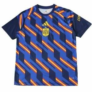 España Camiseta 2026 Especial Azul - Camiseta España Mundial 2026 | camisetafutbolshop